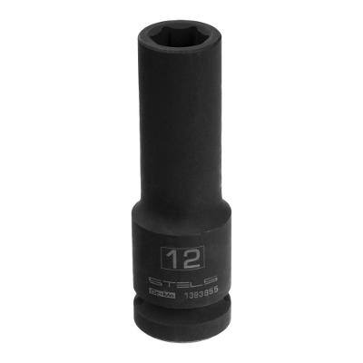 Soquete Impacto 1/2'' 12mm Crmo Stels 1393855