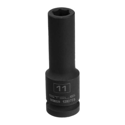 Soquete Impacto 1/2'' 11mm Stels 1393755 Crmo