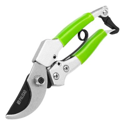 Tesoura Poda Com Trava E Mola Cabo Borracha 180mm Palisad