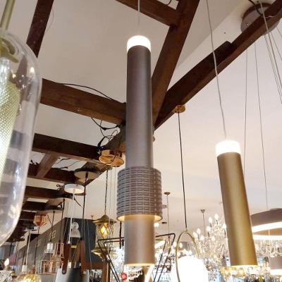 Dinamica Pendente Dcd01181 Led 6w 3000k Marrom