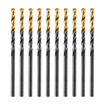 Broca Aço Rápido 2,5mm 10pcs Gross Golden Tip 71720455