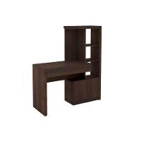 Escrivaninha P/ Escritório Me4143 C/ 2 Portas E 1 Gaveta Rústico - Tecno Mobili - 1