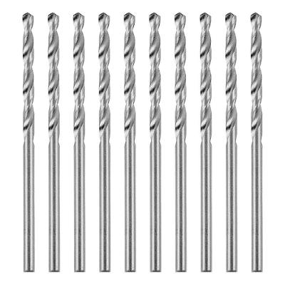 Broca Aço Rápido Standard Metal 2,5mm 10pcs Polida Mtx