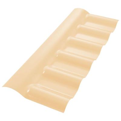 Cumeeira Central Articulada Plan Pvc 88x37 Marfim - P3030020 - Afort