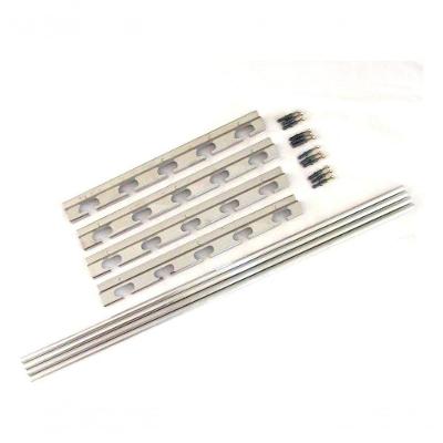 Suporte Inox para Churrasqueira e 4 Barras de 75cm Mega Inox