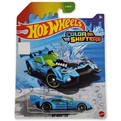 Carrinho Hot Wheels Muda De Cor Shifters Mattel 1-64 Gt Hunter