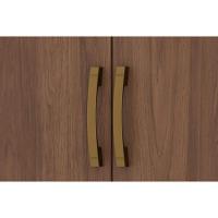 Armário Multiuso Lavanderia Zafira c/ 2 Portas Rústico - Henn - 3