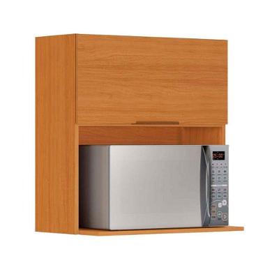 Armário Aéreo Cozinha Itatiaia 70cm Cinamomo Para Microondas