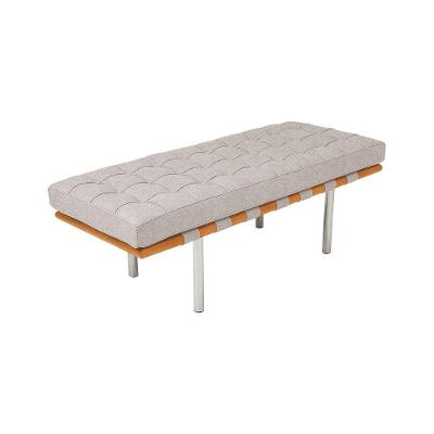 Banco Capri Barcelona 1,80m Linho Bege