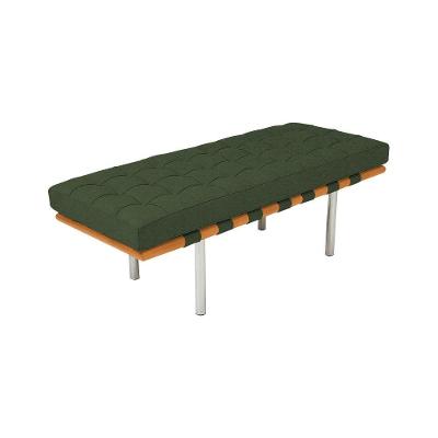Banco Capri Barcelona 1,80m Linho Verde