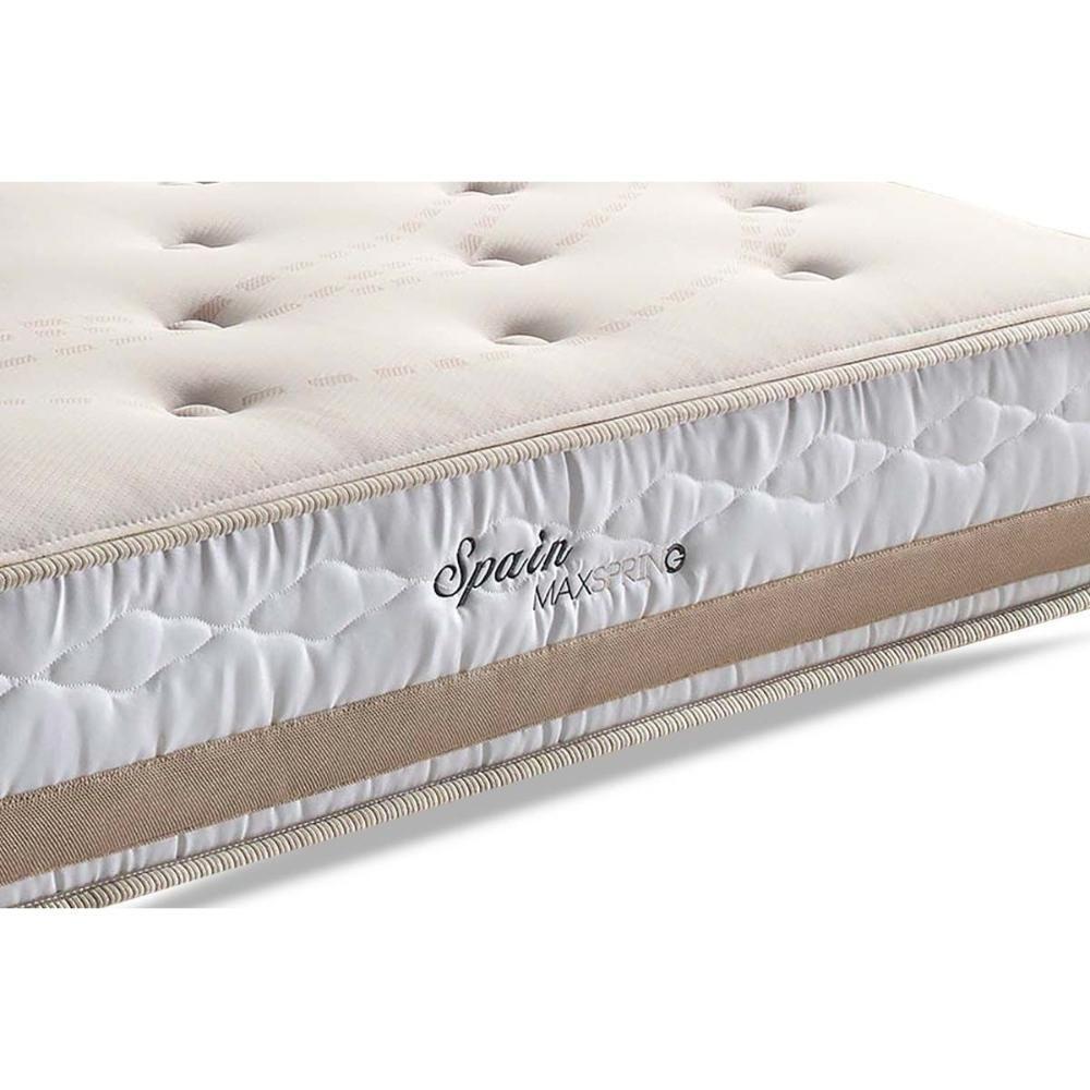 Colchão Casal Molas Maxspring  Spain Pillow Top (138x188x27) - Herval - 8