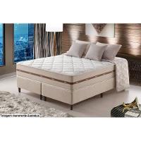 Colchão Casal Molas Ensacadas  MasterPocket Classic Euro Pillow Clean (138x188x22) - Anjos