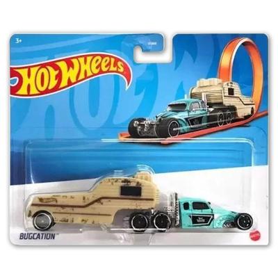 Caminhão Carrinho Hot Wheels Track Fleet Stars Mattel 1-64 Bugcation