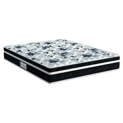 Colchão Espuma ProDormir Advanced Tech2000 Plus Euro Pillow Queen D20 D45 Black Probel