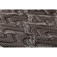 Colchão Queen D28 / EP / Anatômico Pasquale Euro Pillow Black (158x198x25) - Paropas - 2