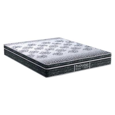 Colchão Queen Molas Ensacadas D20 D28 Euro Pillow Springs Black Probel