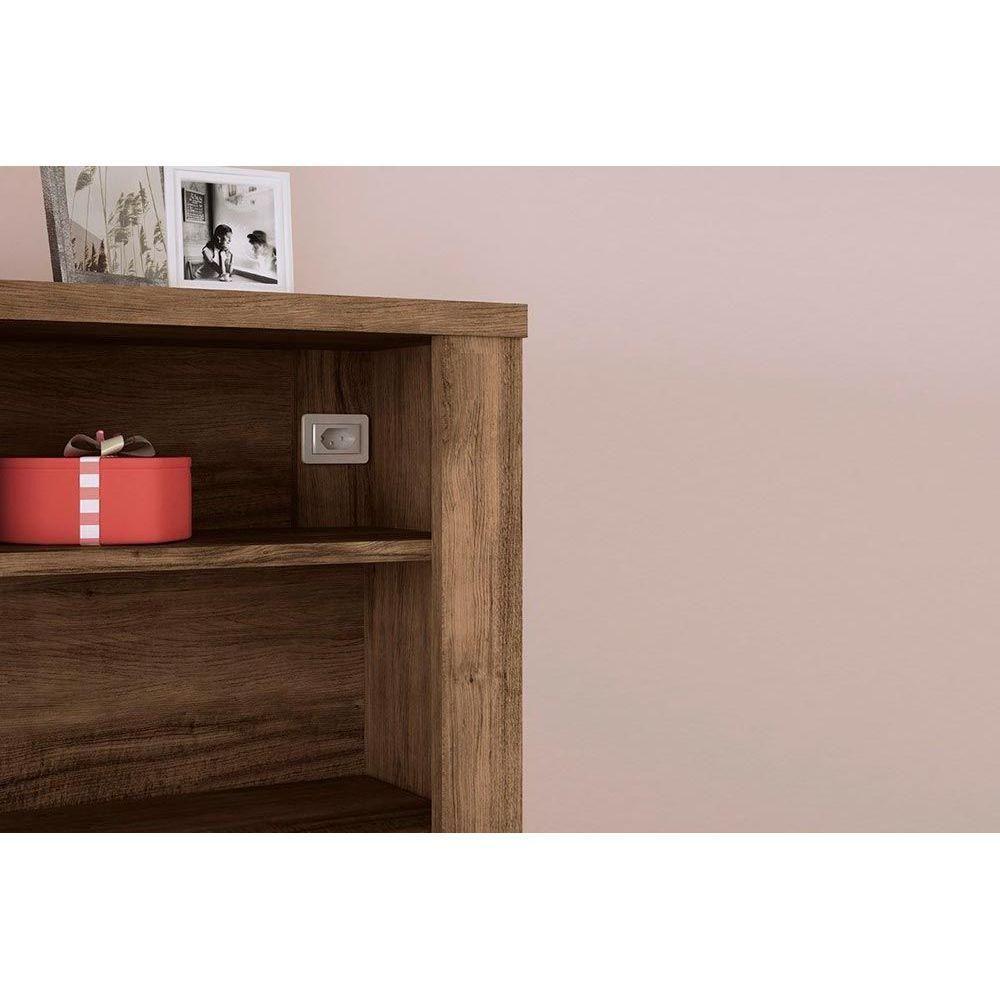 Colchão Solteiro Light D33 Ortobom + Cama Invicta C/ 2 Gavetas Branco - 4