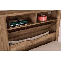 Colchão Solteiro Light D33 Ortobom + Cama Invicta C/ 2 Gavetas Branco - 9