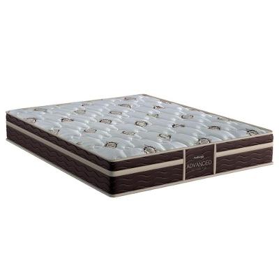 Colchão Ortopédico Queen Prodormir Advanced Tech1500 Plus Euro Pillow Brown Probel