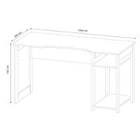 Mesa Computador Gamer ME4152 Preto/Vermelho - Tecno Mobili - 6