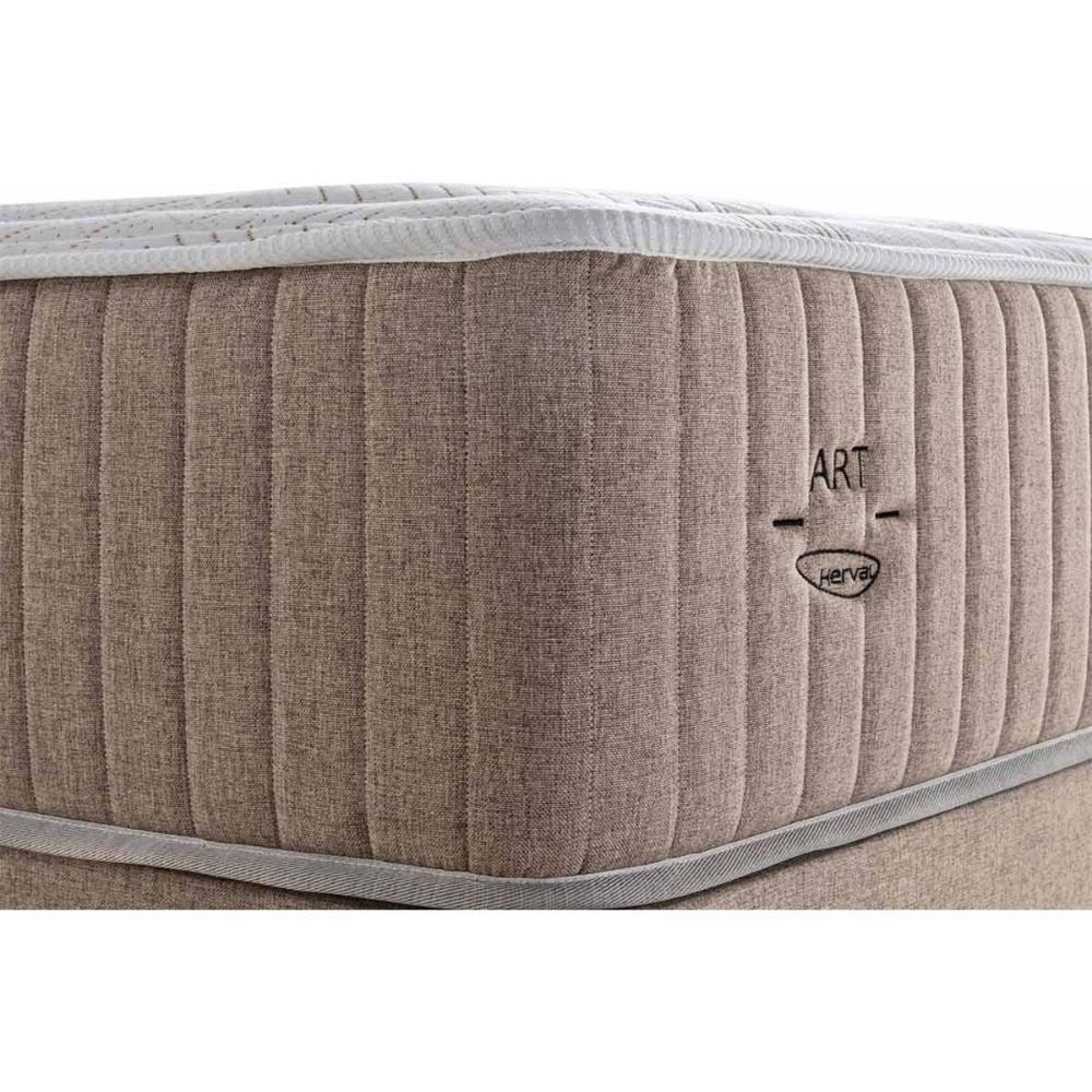 Colchão Casal Molas Maxspring C1631 Pillow Top (138x188x32) - Herval - 2