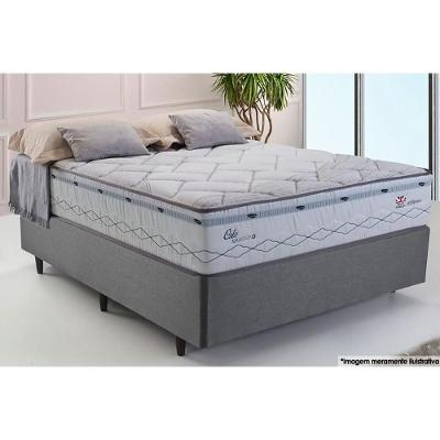 Colchão Casal Molas Maxspring  Oslo Pillow Top (138x188x30) - Herval