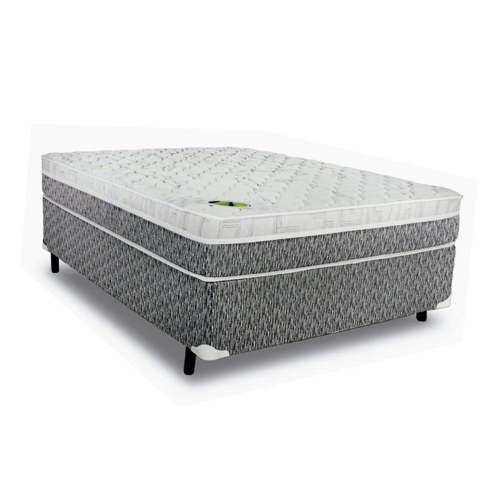 Colchão Casal Molas Ensacadas MasterPocket Aspen Euro Pillow Gray (138x188x26) - Luckspuma - 5