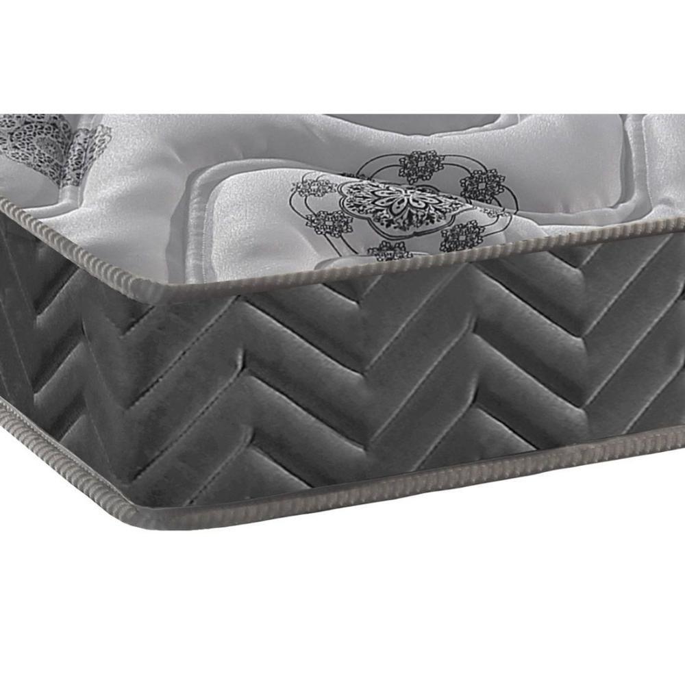 Colchão Casal Espuma D28 Pasquale Gray (138x188x14) - Paropas - 5