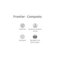 Colchão Casal Espuma Compact Ag 65 / D28 / Frontier Double Face (138X188X17) - Herval - 8