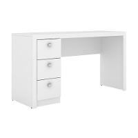 Mesa de Computador ME4102 c/ 3 Gavetas Branco - Tecno Mobili - 1
