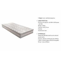 Colchão Queen Espuma Compact AG 65 / D28 /  Master Double Face Gray (158x198x25) - Paropas - 3