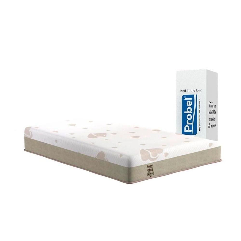 Colchão Queen Enrolado a Vácuo de Espuma Ultra Gel Night and Day Clean BP Bed In Box (158x198x25) - Probel - 1