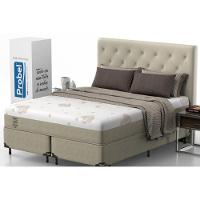 Colchão Queen Enrolado a Vácuo de Espuma Ultra Gel Night and Day Clean BP Bed In Box (158x198x25) - Probel