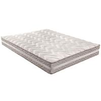 Colchão Queen Espuma Compact AG 65 / D33 /  Confort Euro Pillow Gray (158x198x26) - Paropas - 1