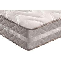 Colchão Queen Espuma Compact AG 65 / D33 /  Confort Euro Pillow Gray (158x198x26) - Paropas - 5