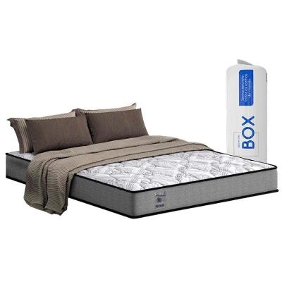 Colchão Queen Enrolado A Vácuo De Espuma D45 Night And Day Gray Bed In Bag 020 (158X198X20) - Probel