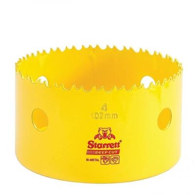Serra Copo Bi Metal 4"" 102mm - Fch0400-g - Starrett Serra Copo Bimetal 4" 102mm Starrett