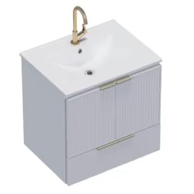 Armario Banheiro 60cm Pitaia Com Lavatorio - P103354 - Cozimax