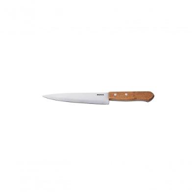 Faca Para Cozinha 8" Part 33 X 4 X 1,4 Cm Madeira Brinox