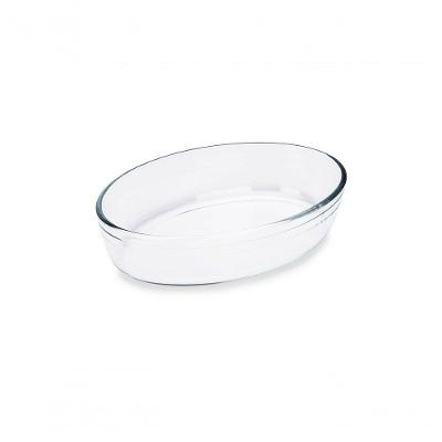 Assadeira Oval Cheff 1,6l Brinox 1,6l 26x18x6cm - Brinox