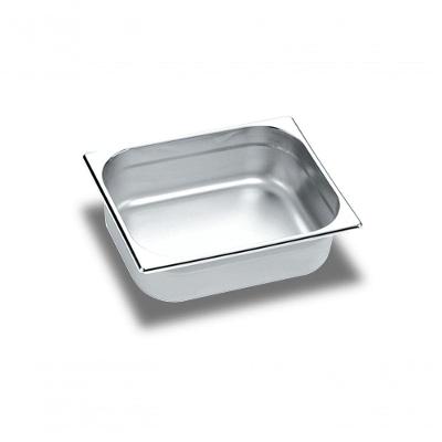 Cuba Gn 1/1 - Savoy Interna 10 X 50,5 X 30 Cm 14 L E X Terna 10 X 53 X 32,5 Cm 14 L - Brinox