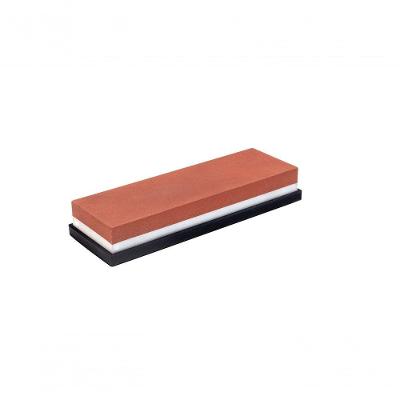 Pedra Para Afiar Dupla Face 18x6cm Suprema Brinox 18 X 6