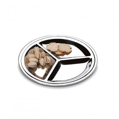 Petisqueira Com 3 Divisões ø 16 Cm - Brinox