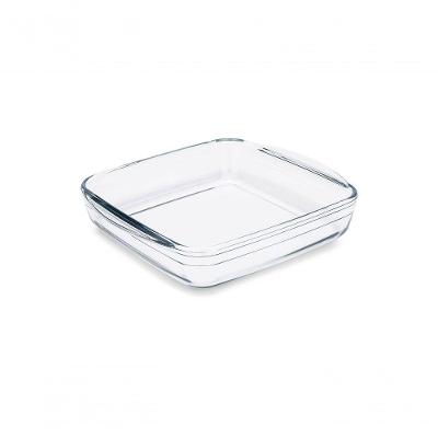 Assadeira Quadrada Cheff 1,6l Brinox 1,6l 25x22x5cm - Brinox