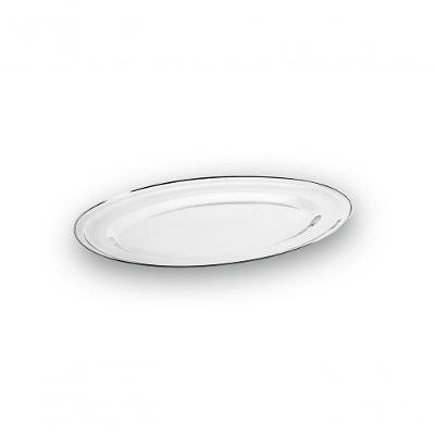 Travessa Oval Rasa 26 Cm - Jornata 26 X 19 Cm - Brinox