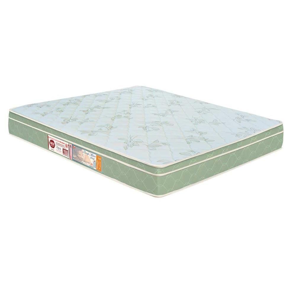 Colchão Queen Espuma D33 Sleep Max Euro Pillow (158x198x25) - Castor - 1