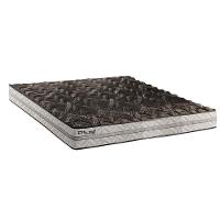 Colchão Queen Espuma D33 Pasquale Plus Euro Pillow Black (158X198X20) - Paropas - 1