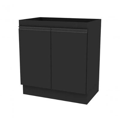 Balcão De Cozinha 80cm 2 Portas Multiuso E Resistente Onix