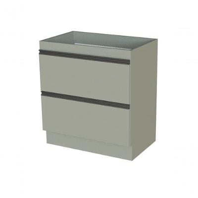 Balcão De Cozinha 80cm Com 2 Gavetas Planejado Multiuso Resistente Corda