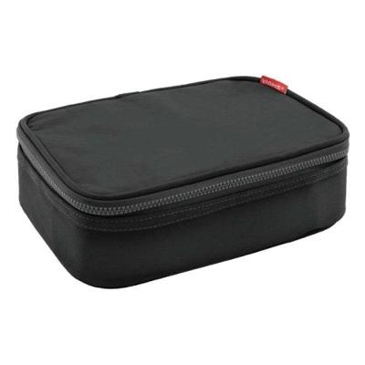 Estojo Escolar Infantil Box V-1700 Preto - Vighs